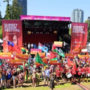 Surrey Fusion Festival, Surrey, BC, Canada