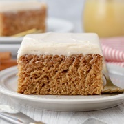 1910s: Applesauce Cake