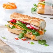 Baguette With Turkey