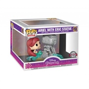 Ariel With Eric Statue 1169