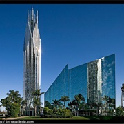 Christ (Crystal) Cathedral, California