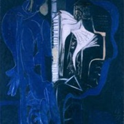 Ebony and Blue (Ceri Richards)