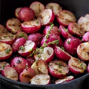 Grilled Radish