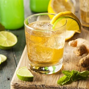 White Wine Ginger Spritz