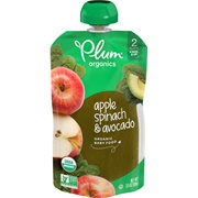 Avocado Spinach Baby Food