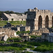 Run at Roman Hippodrome (Tyre, Lebanon)