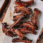Honey Spare Ribs
