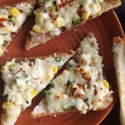 Cheese Whole Grain Barley Toast