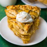 Old-Fashioned Apple Pie