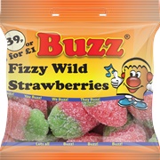 Fizzy Wild Strawberries