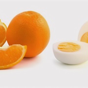 Egg and Orange