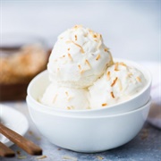 Coconut Milk Ice Cream