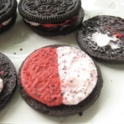 Candy Cane Oreos