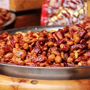Chilli Peanuts