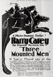 Three Mounted Men (1918)