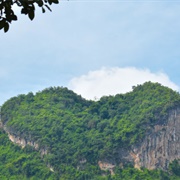 Heart Mountain, Surat Thani, Thailand