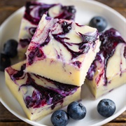 Blueberry Pie Fudge