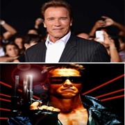 Arnold Schwarzenegger/T-800 ("The Terminator" Films)