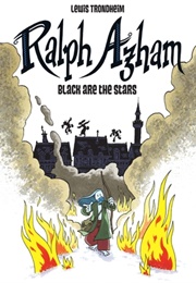 Ralph Azham Vol. 1: Black Are the Stars (Lewis Trondheim)