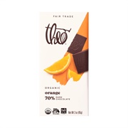 Theo Orange 70% Dark Chocolate