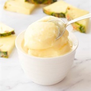 Pineapple Sorbet