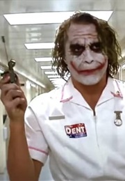 Heath Ledger in the Dark Knight (2008)