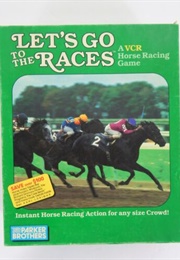 Let's Go to the Races: A VCR Horse Racing Game (1987)