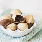 Peanut Butter Oreo Buckeyes