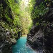 Kawasan Canyon, Philippines