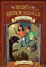 The Secret of the Hidden Scrolls (M.J. Thomas)