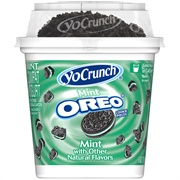 Yocrunch Oreo Mint Yogurt