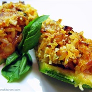 Vegetable Marrow Farcie