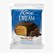 Rice Dream Mocha Pie