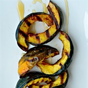 Grilled Acorn Squash