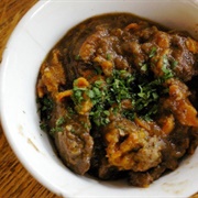 Moroccan Beef Stew With Dried Apricots