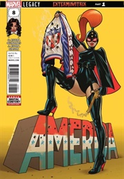 America Vol 1 #8 (Gabby Rivera)