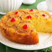 Pineapple Upside-Down Cake