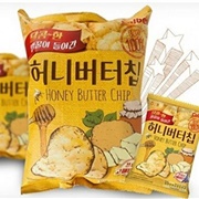 Honey and Crisps (Potato Chips)