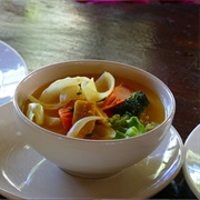 Vegan Vegetable Curry Soup