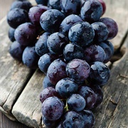 Black Grapes
