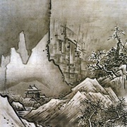 Winter Landscape (Sesshū)