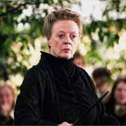 Best: Prof. Minerva McGonagall ("Harry Potter" Franchise)