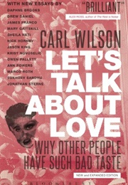 Let&#39;s Talk About Love (Carl Wilson)
