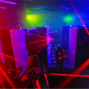 Played Laser Tag