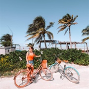 Isla Holbox on Bike