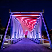 Helyx Bridge, Gainesville