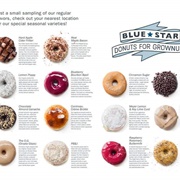 Donuts for Grownups (Blue Star)