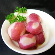 Steamed Radish