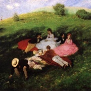 Picnic in May (Pál Szinyei Merse)
