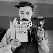 Projectionist (Sherlock Jr., 1924)